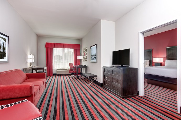 Imagen de la habitación del Hotel Holiday Inn And Suites Lafayette North, An Ihg. Foto 4