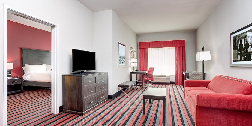 Imagen de la habitación del Hotel Holiday Inn And Suites Lafayette North, An Ihg. Foto 17