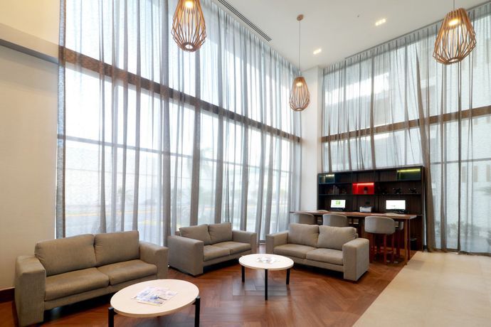 Imagen de los interiores del Hotel Holiday Inn And Suites Monterrey Apodaca Zona Airport, an IHG Hotel. Foto 14