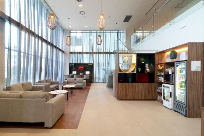 Imagen de los interiores del Hotel Holiday Inn And Suites Monterrey Apodaca Zona Airport, an IHG Hotel. Foto 16