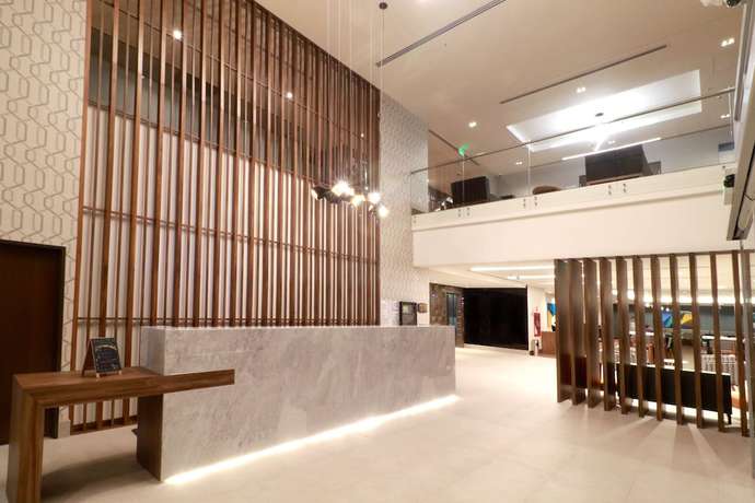 Imagen de los interiores del Hotel Holiday Inn And Suites Monterrey Apodaca Zona Airport, an IHG Hotel. Foto 17