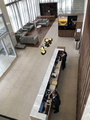 Imagen de los interiores del Hotel Holiday Inn And Suites Monterrey Apodaca Zona Airport, an IHG Hotel. Foto 19