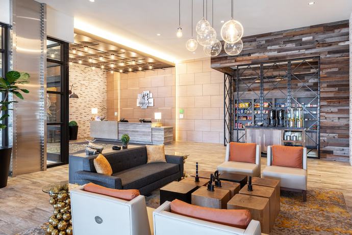 Imagen de los interiores del Hotel Holiday Inn And Suites Nashville Downtown - Broadway, An Ihg. Foto 18