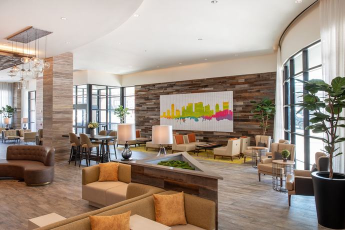 Imagen general del Hotel Holiday Inn And Suites Nashville Downtown - Broadway, An Ihg. Foto 1