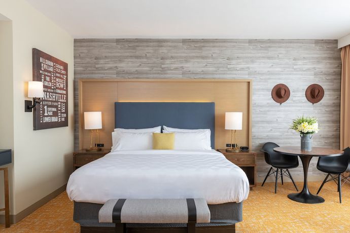Imagen de la habitación del Hotel Holiday Inn And Suites Nashville Downtown - Broadway, An Ihg. Foto 8