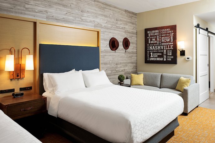 Imagen de la habitación del Hotel Holiday Inn And Suites Nashville Downtown - Broadway, An Ihg. Foto 12
