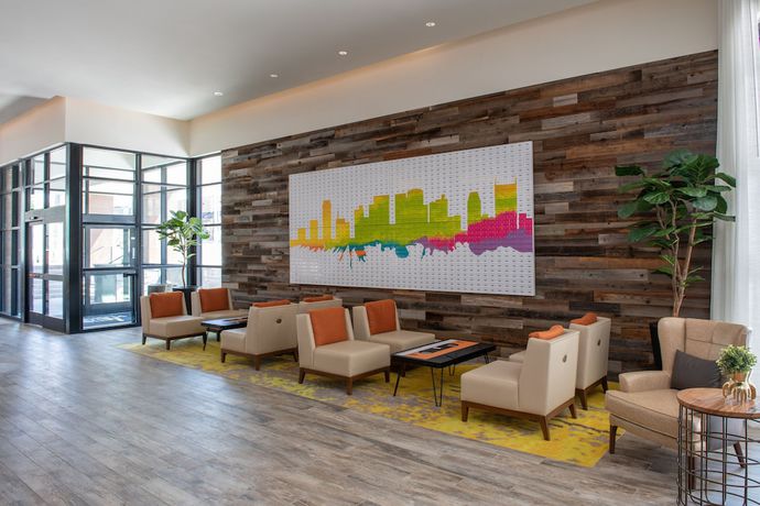 Imagen de los interiores del Hotel Holiday Inn And Suites Nashville Downtown - Broadway, An Ihg. Foto 20