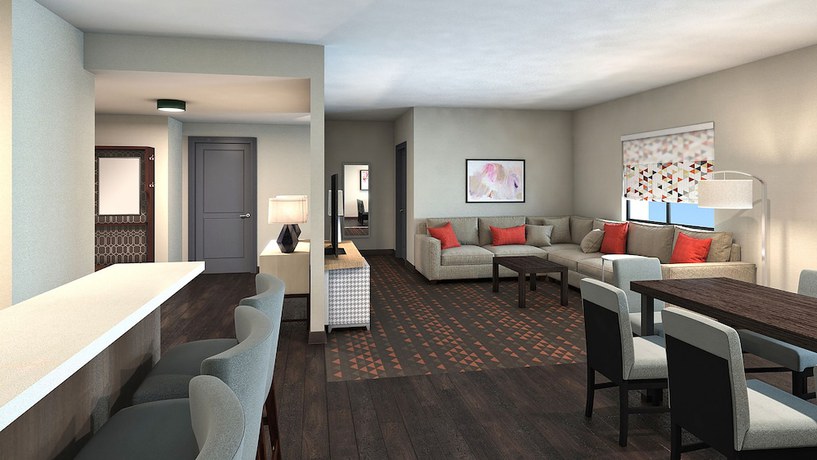 Imagen de la habitación del Hotel Holiday Inn And Suites Philadelphia W - Drexel Hill, An Ihg. Foto 16
