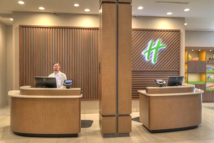 Imagen de los interiores del Hotel Holiday Inn And Suites Pigeon Forge Convention Center, An Ihg. Foto 19