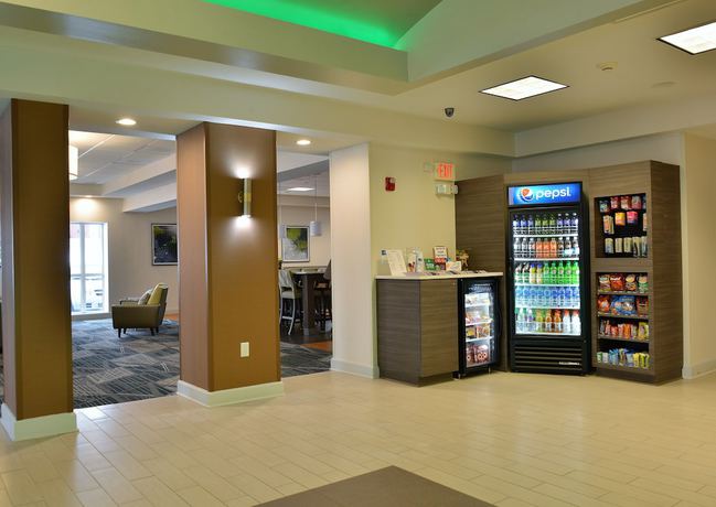 Imagen de los interiores del Hotel Holiday Inn And Suites Rochester - Marketplace, An Ihg. Foto 12