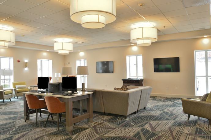 Imagen de los interiores del Hotel Holiday Inn And Suites Rochester - Marketplace, An Ihg. Foto 17