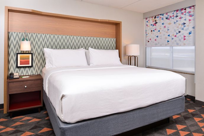 Imagen de la habitación del Hotel Holiday Inn And Suites Rochester - Marketplace, An Ihg. Foto 7