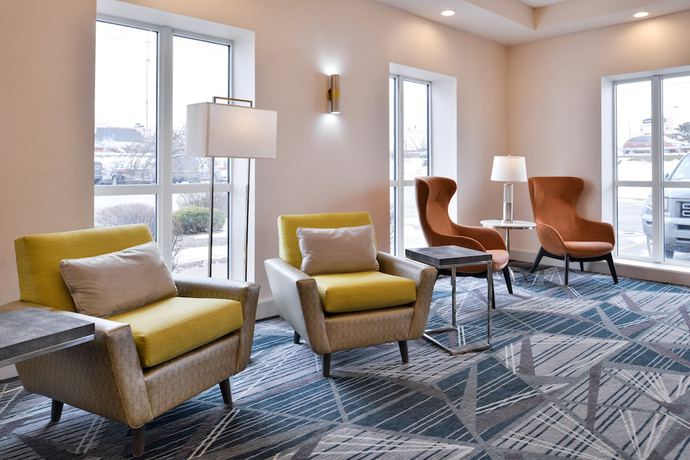 Imagen de los interiores del Hotel Holiday Inn And Suites Rochester - Marketplace, An Ihg. Foto 19