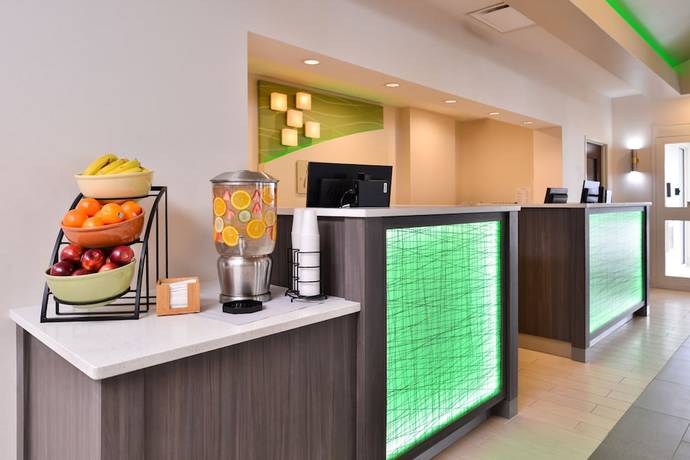 Imagen de los interiores del Hotel Holiday Inn And Suites Rochester - Marketplace, An Ihg. Foto 20