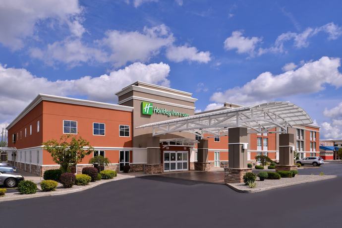 Imagen general del Hotel Holiday Inn And Suites Rochester - Marketplace, An Ihg. Foto 1