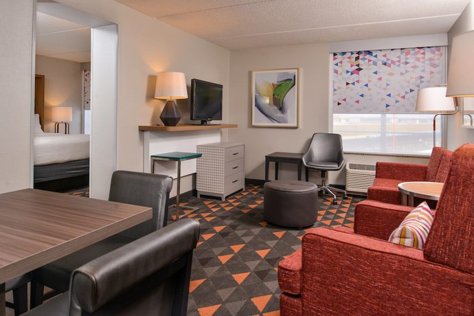 Imagen de la habitación del Hotel Holiday Inn And Suites Rochester - Marketplace, An Ihg. Foto 10