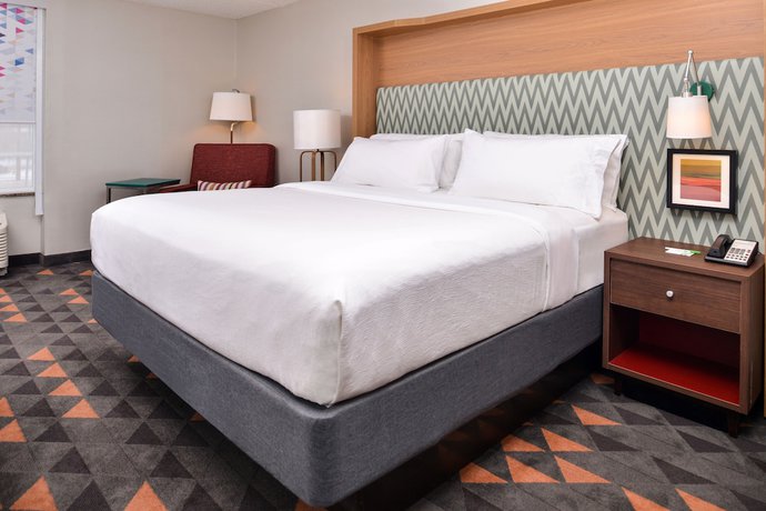 Imagen de la habitación del Hotel Holiday Inn And Suites Rochester - Marketplace, An Ihg. Foto 11