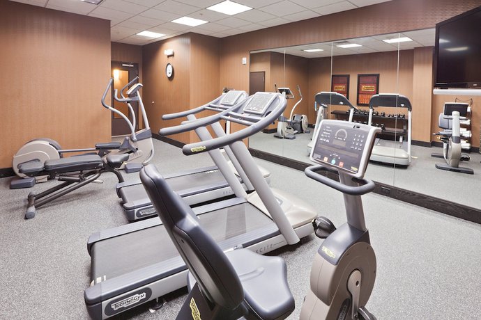 Imagen de los interiores del Hotel Holiday Inn And Suites Tulsa South, An Ihg. Foto 15