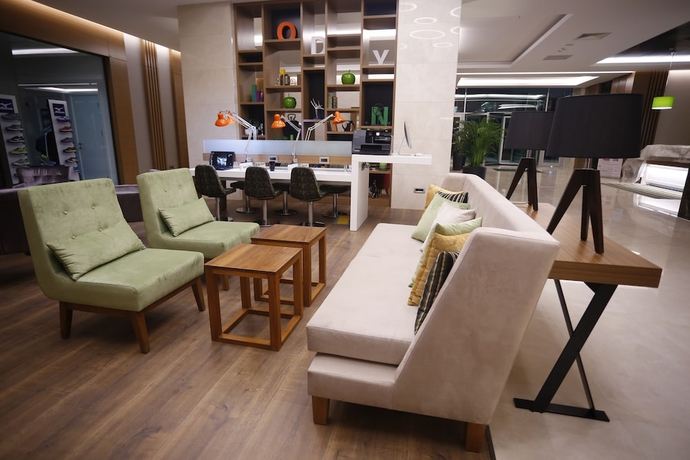 Imagen de los interiores del Hotel Holiday Inn Ankara - Cukurambar, An Ihg. Foto 15
