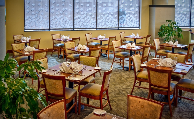 Imagen del bar/restaurante del Hotel Holiday Inn Arlington At Ballston, An Ihg. Foto 6