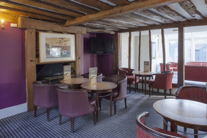 Imagen de los interiores del Hotel Holiday Inn Ashford Central, An Ihg. Foto 11