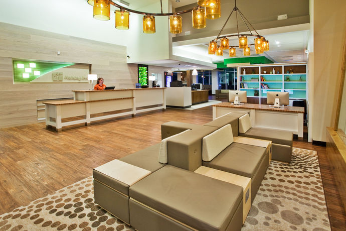 Imagen de los interiores del Hotel Holiday Inn Atlanta-gas South Arena Area. Foto 11