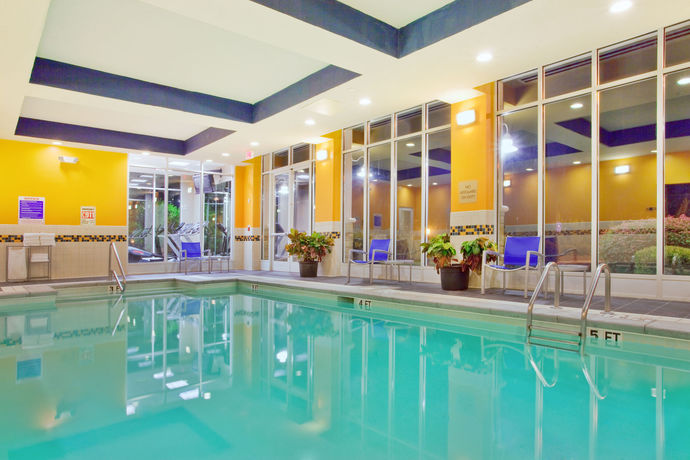 Imagen de los interiores del Hotel Holiday Inn Atlanta-gas South Arena Area. Foto 12
