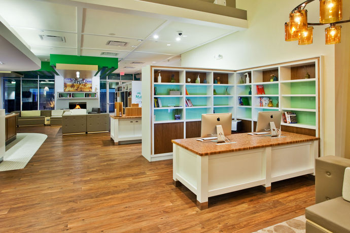 Imagen de los exteriores del Hotel Holiday Inn Atlanta-gas South Arena Area. Foto 8