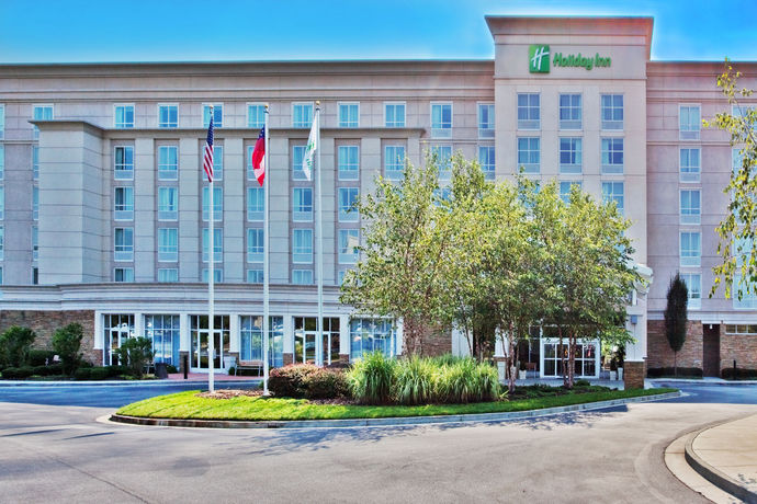 Imagen de los exteriores del Hotel Holiday Inn Atlanta-gas South Arena Area. Foto 10