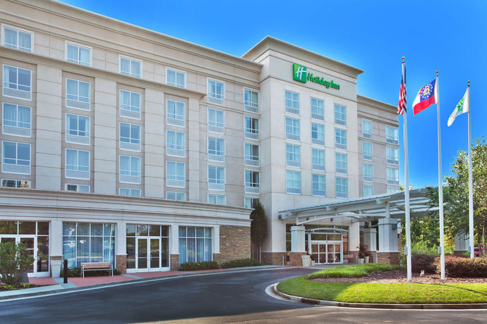 Imagen de la piscina del Hotel Holiday Inn Atlanta-gas South Arena Area. Foto 16