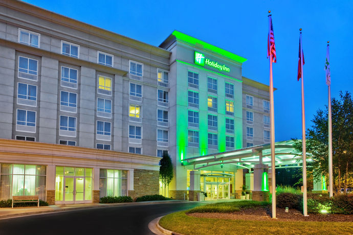 Imagen de los interiores del Hotel Holiday Inn Atlanta-gas South Arena Area. Foto 14