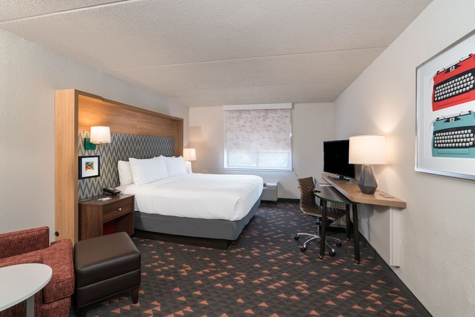 Imagen de la habitación del Hotel Holiday Inn Atlanta/roswell, An Ihg. Foto 11
