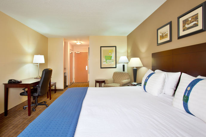 Imagen de los interiores del Hotel Holiday Inn Aurora North - Naperville, An Ihg. Foto 12