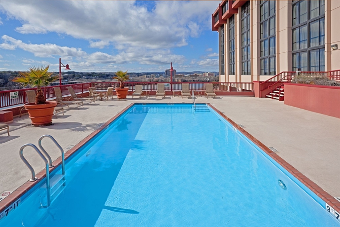Imagen de la piscina del Hotel Holiday Inn Austin -town Lake, An Ihg. Foto 16