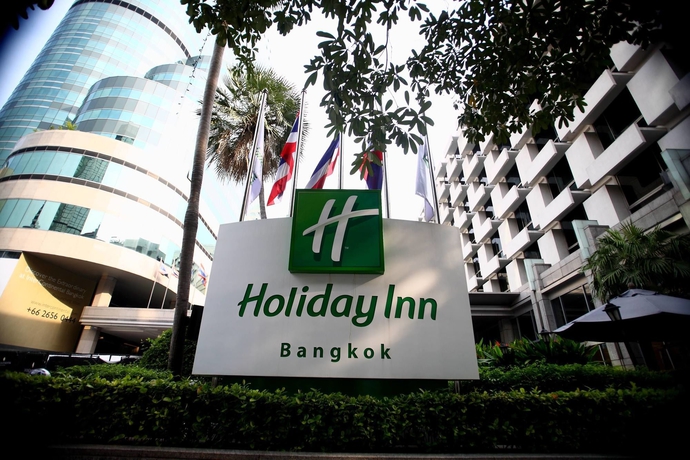 Imagen de los exteriores del Hotel Holiday Inn Bangkok, An Ihg - Sha Plus. Foto 6