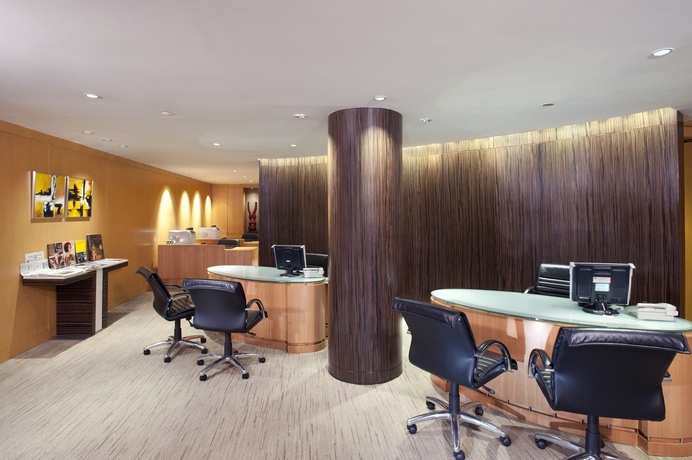 Imagen de los interiores del Hotel Holiday Inn Bangkok, An Ihg - Sha Plus. Foto 8