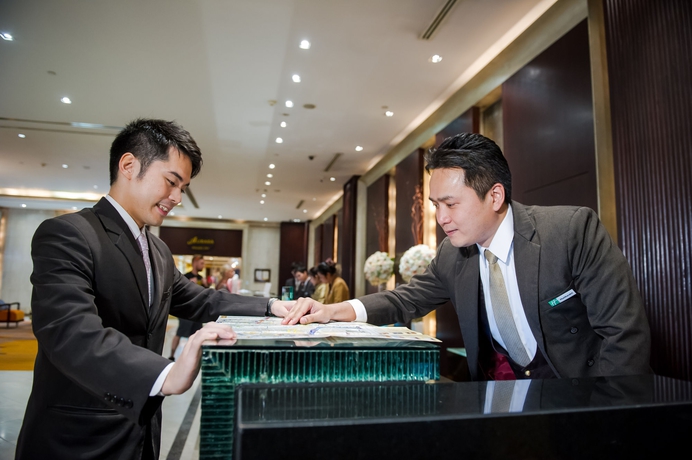 Imagen de los interiores del Hotel Holiday Inn Bangkok Silom, An Ihg. Foto 11