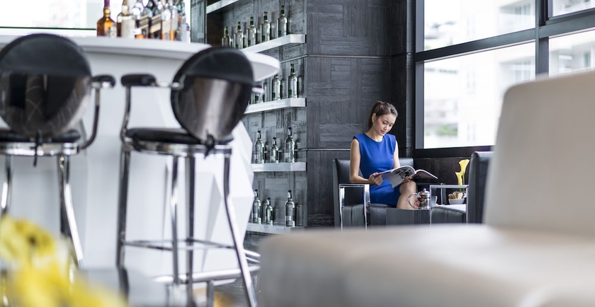 Imagen de los interiores del Hotel Holiday Inn Bangkok Sukhumvit, An Ihg. Foto 17