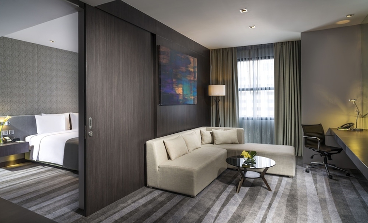 Imagen de la habitación del Hotel Holiday Inn Bangkok Sukhumvit, An Ihg. Foto 12
