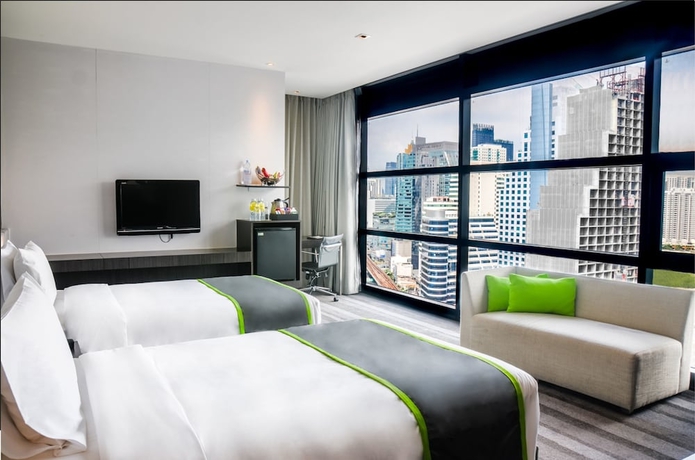 Imagen de la habitación del Hotel Holiday Inn Bangkok Sukhumvit, An Ihg. Foto 15