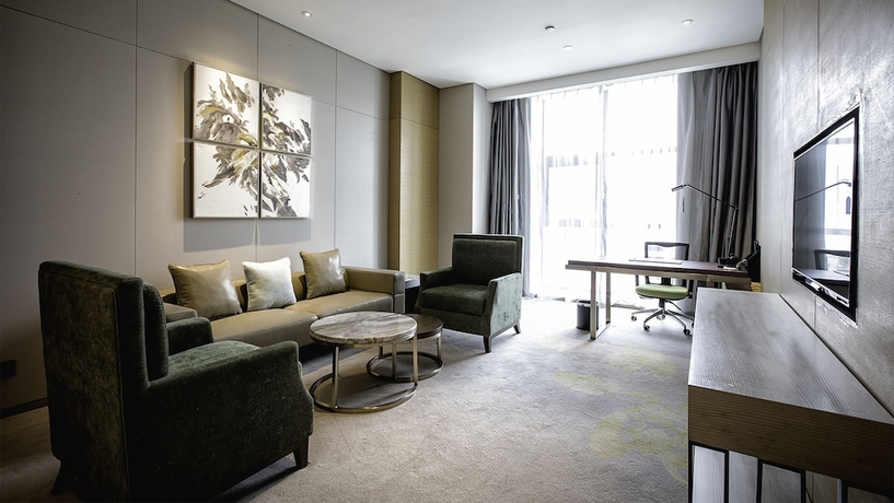 Imagen de la habitación del Hotel Holiday Inn Baoji Central, An Ihg. Foto 8