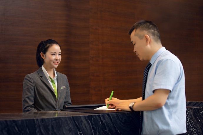 Imagen de los interiores del Hotel Holiday Inn Baoji Central, An Ihg. Foto 19