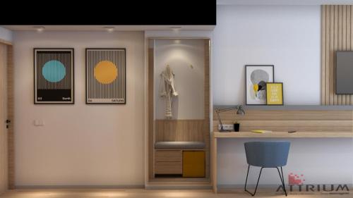 Imagen de la habitación del Hotel Holiday Inn Barcelona-Sant Cugat. Foto 19