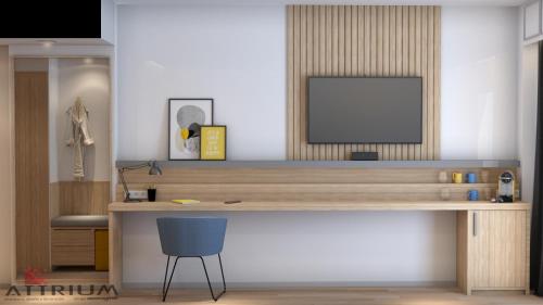 Imagen general del Hotel Holiday Inn Barcelona-Sant Cugat. Foto 4