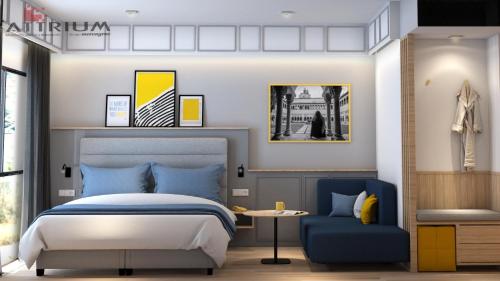 Imagen general del Hotel Holiday Inn Barcelona-Sant Cugat. Foto 5