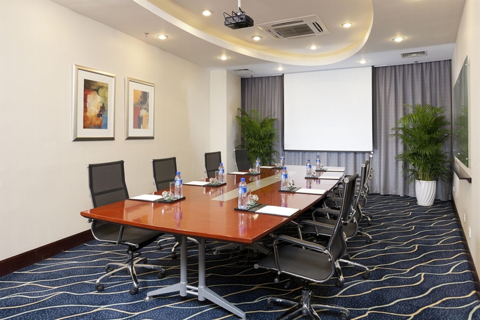 Imagen de los interiores del Hotel Holiday Inn Beijing Chang An West, An Ihg. Foto 10