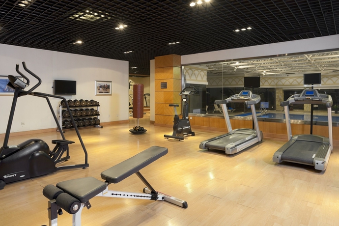 Imagen de los interiores del Hotel Holiday Inn Beijing Chang An West, An Ihg. Foto 12