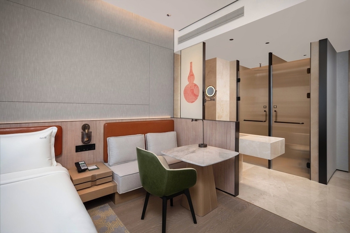 Imagen de la habitación del Hotel Holiday Inn Beijing Daxing Centre by IHG. Foto 10