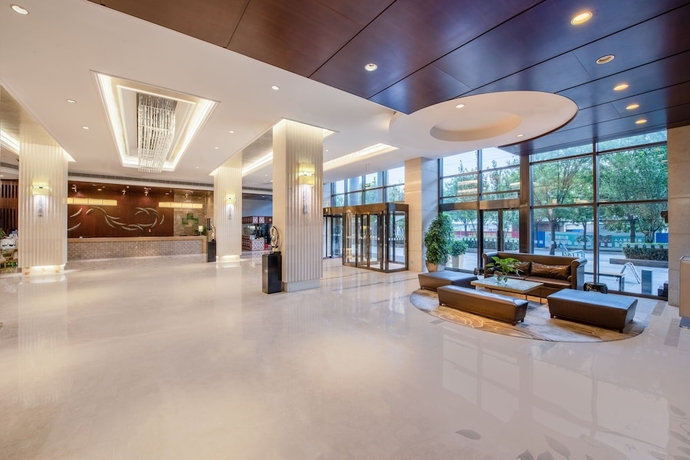 Imagen de los interiores del Hotel Holiday Inn Beijing Haidian, An Ihg. Foto 15