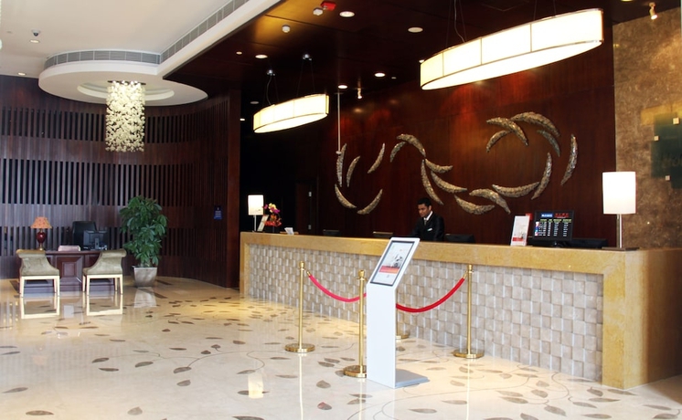Imagen de los interiores del Hotel Holiday Inn Beijing Haidian, An Ihg. Foto 16